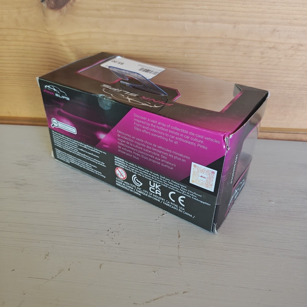 Pink Slips Lamborghini Huracan Performante Grey Diecast 1:32 Scale Jada New ZC2 - Picture 2 of 4